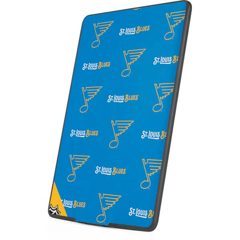 NHL St. Louis Blues Pattern Amazon Kindle Skin